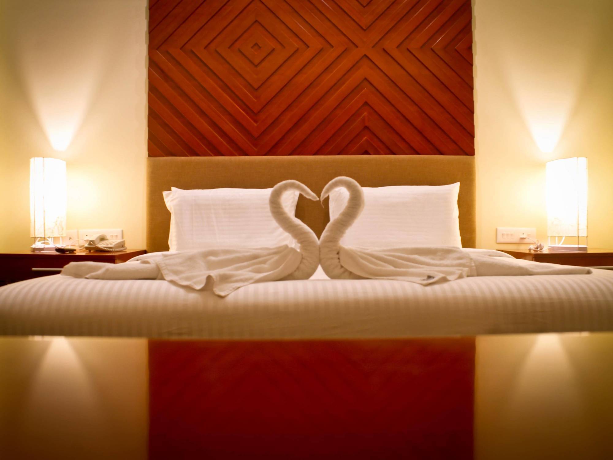 Grand Serenaa Hotel & Resorts, Ауровил Екстериор снимка